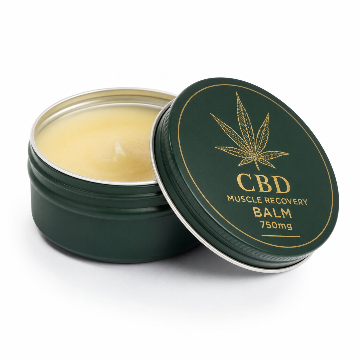 CBD Muscle Recovery Balm 750mg