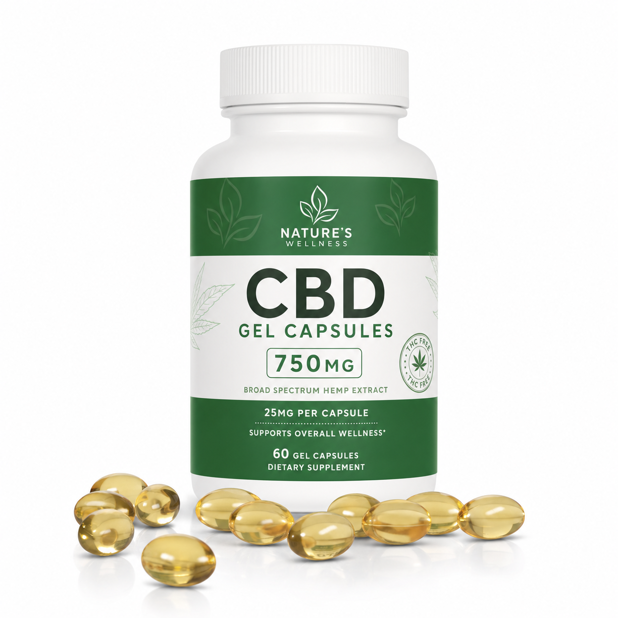 Canabidiol 50mg Comprimidos (30 unidades)