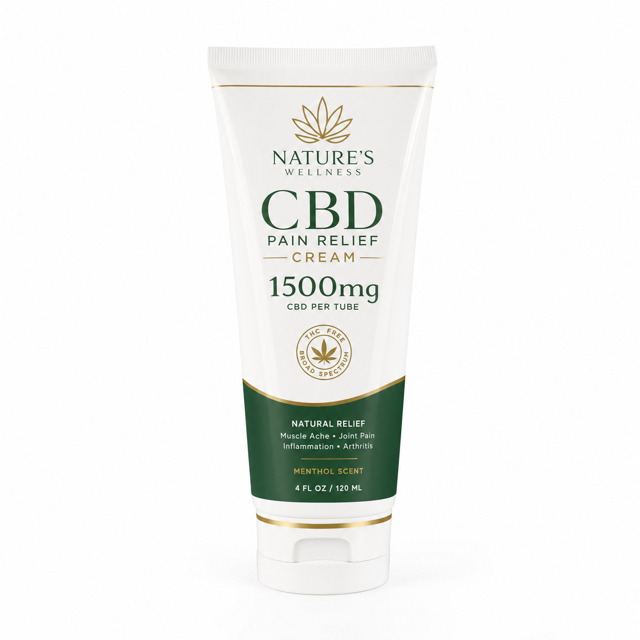 CBD Pain Relief Cream 1500mg