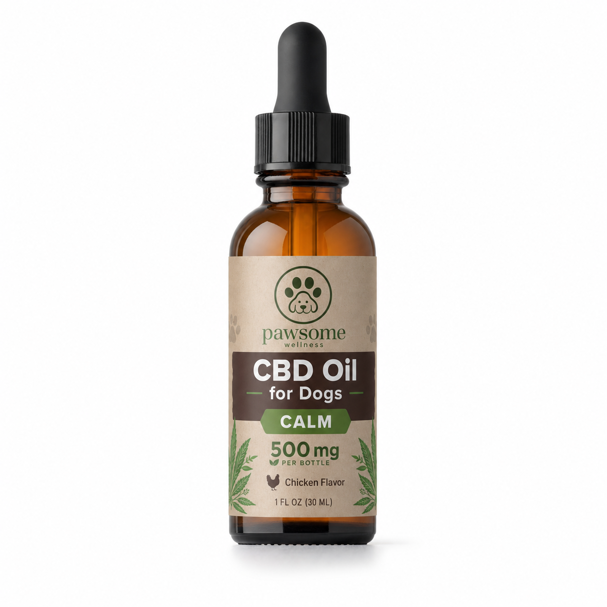 CBD Oil for Dogs - Calm 500mg