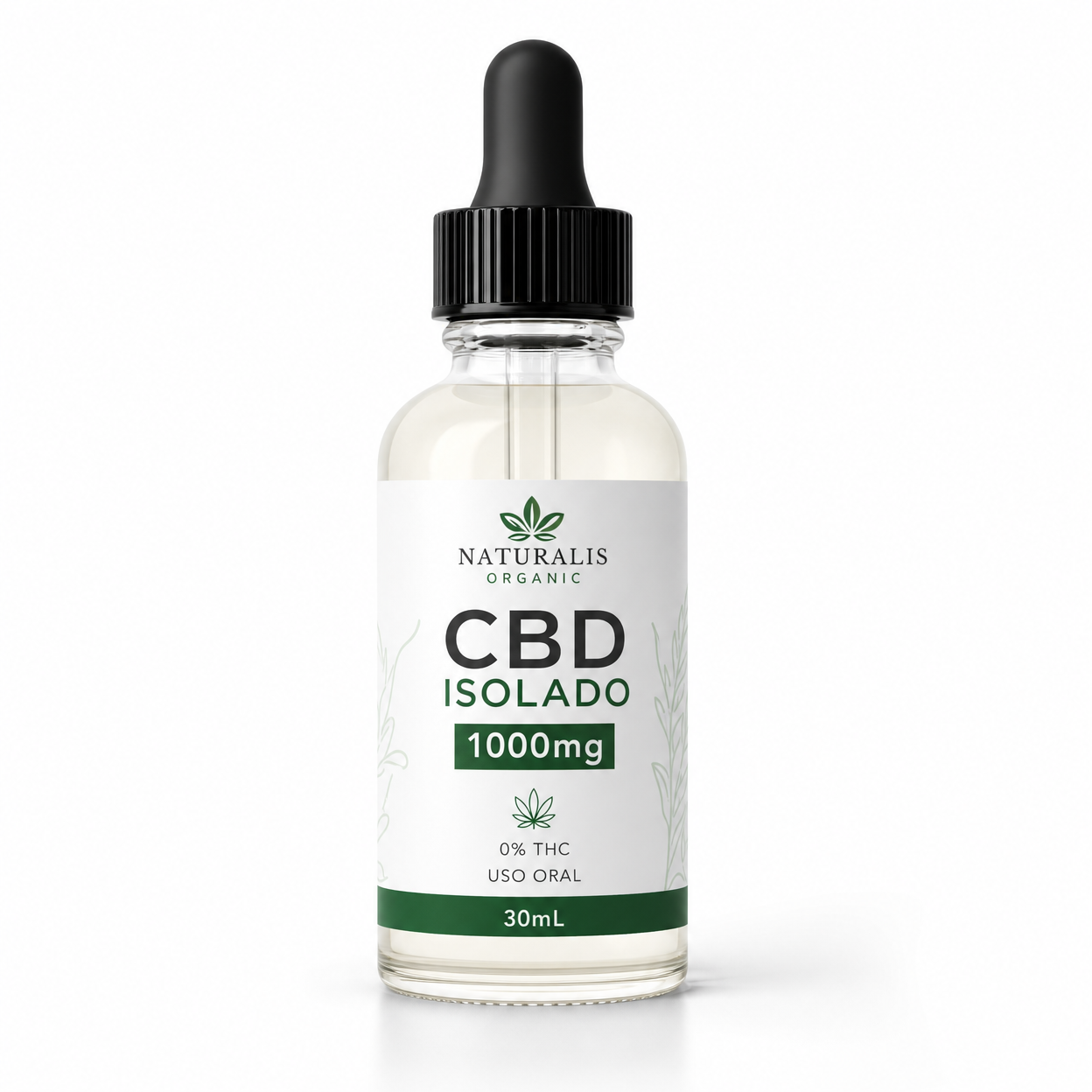 Canabidiol 20mg/mL Solução Oral 30mL