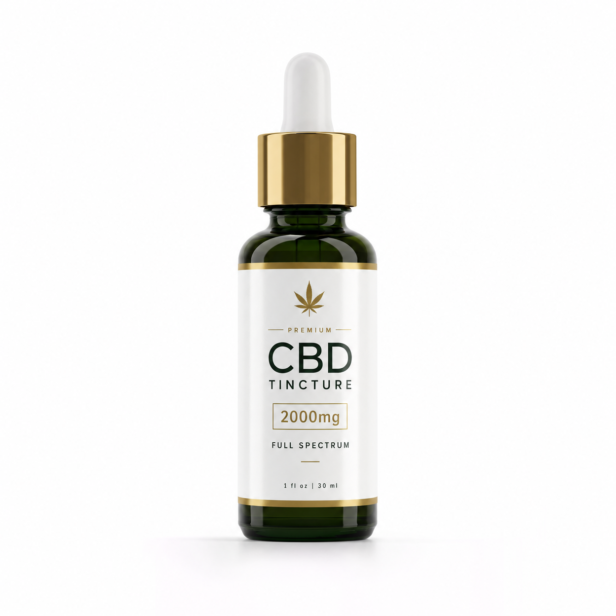 RSHO Green Label CBD 1500mg/15g