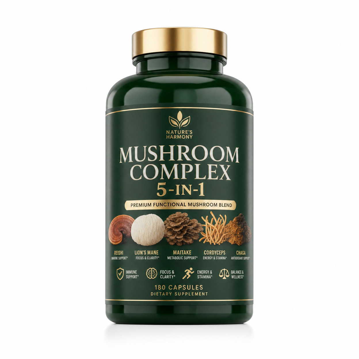Mushroom Complex 5-in-1