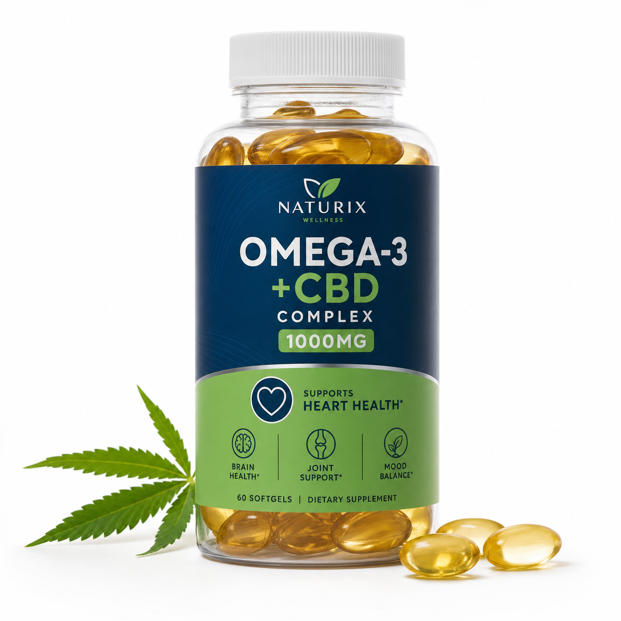 Tintura CBD 1500mg Sabor Menta